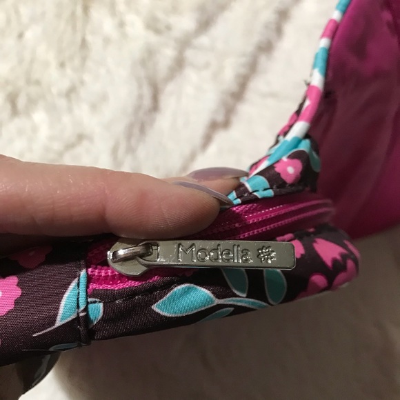 Modella Bags Modella Quilted Make Up Travel Bag Poshmark